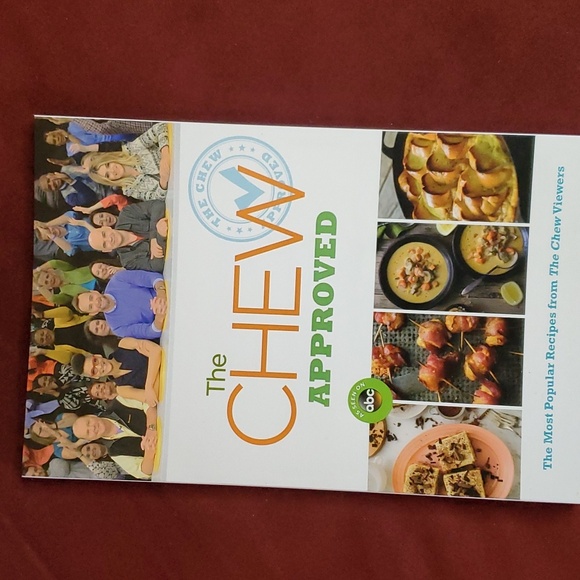 Other - The‎ Chew Approved a Cookbook